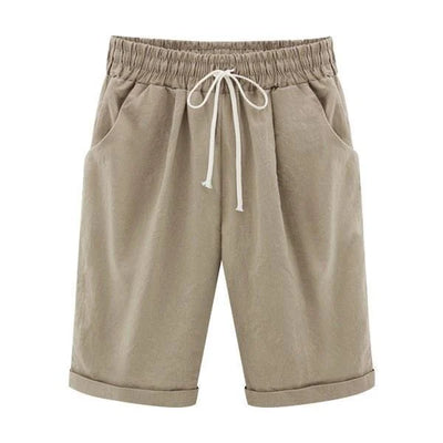 Elisa - Casual en comfortabele zomershort met elastische taille