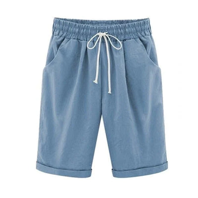 Elisa - Casual en comfortabele zomershort met elastische taille