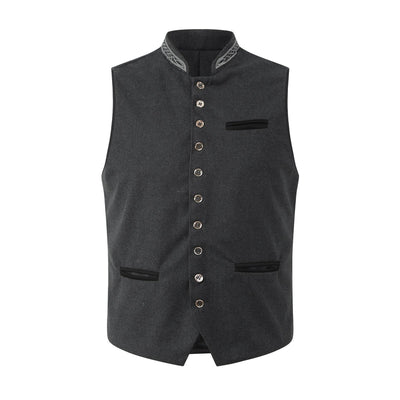 Stijlvolle traditionele heren gilet voor een klassieke uitstraling