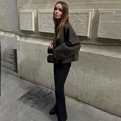 Moderne Kabeltrui: Casual en Chic voor Dames