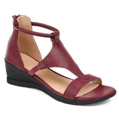 Sheyla - Vrouwen Wedges Casual Sandalen