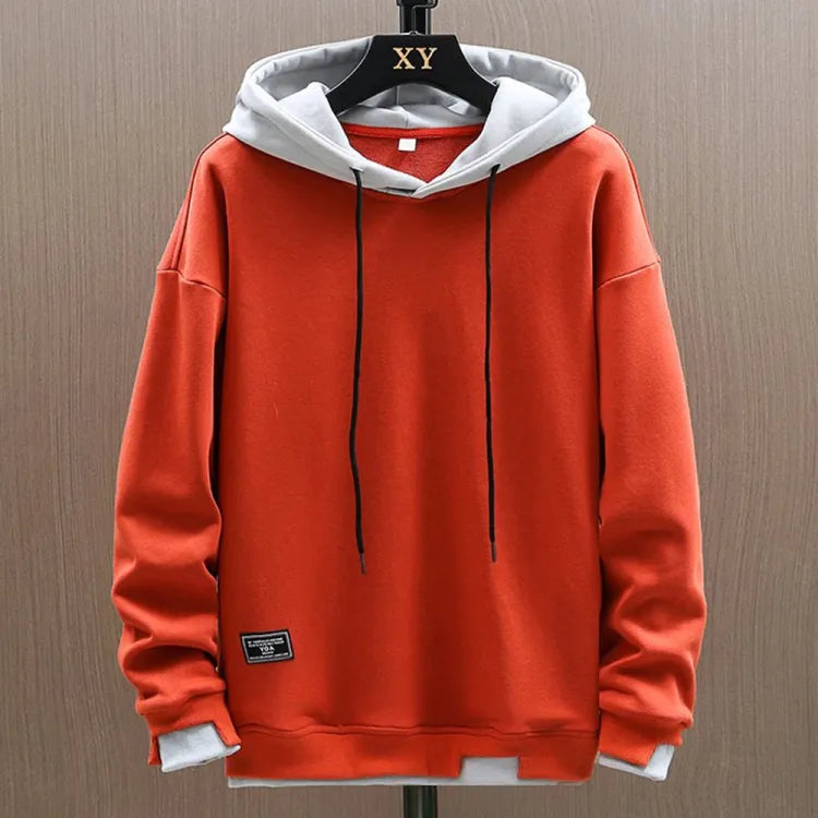 Nonchalant herenhoodie met tijdloos klassiek ontwerp