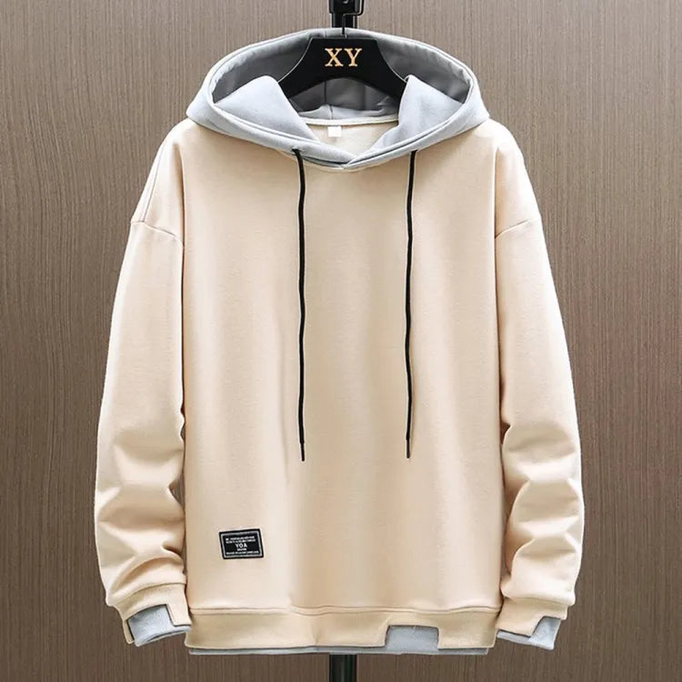 Nonchalant herenhoodie met tijdloos klassiek ontwerp