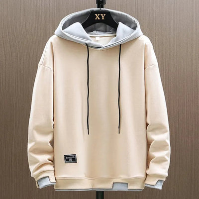 Nonchalant herenhoodie met tijdloos klassiek ontwerp
