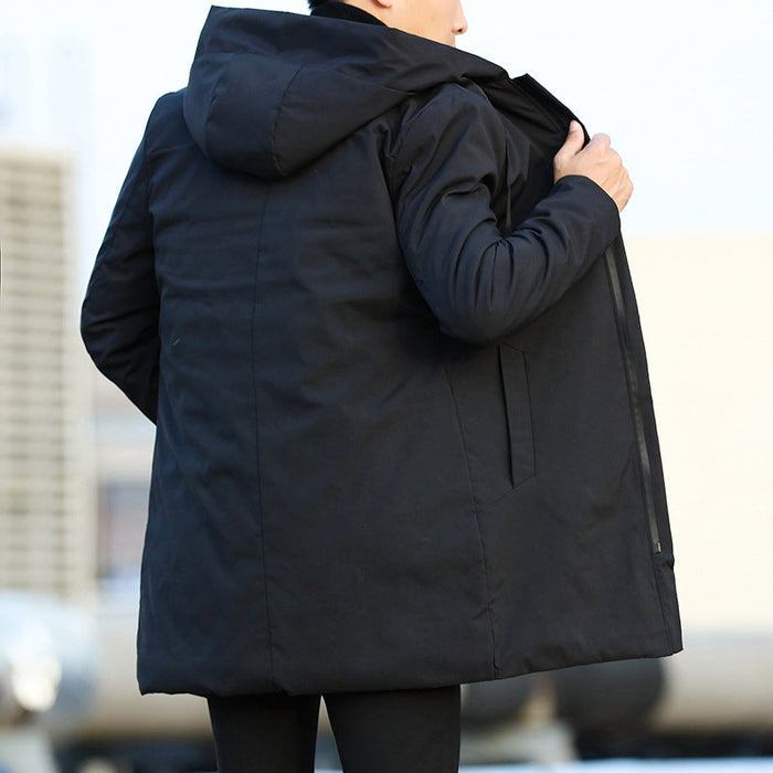 Comfortabele Winter Parka voor Heren - Stijlvol en Functioneel