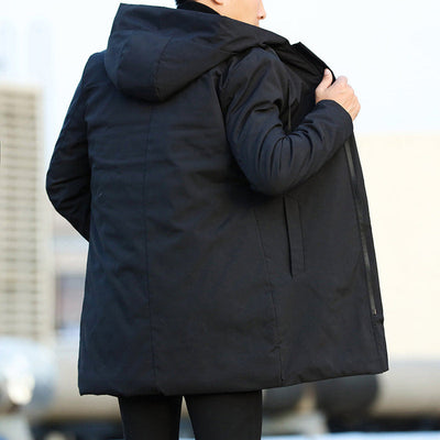 Comfortabele Winter Parka voor Heren - Stijlvol en Functioneel