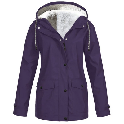 Winterfleecejack voor Dames plus Outdoor-Bergsportkleding