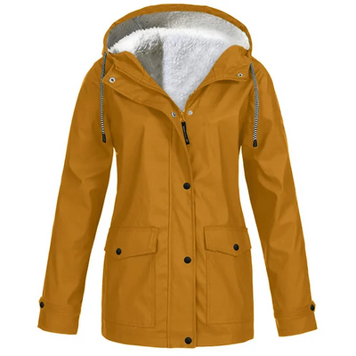 Winterfleecejack voor Dames plus Outdoor-Bergsportkleding