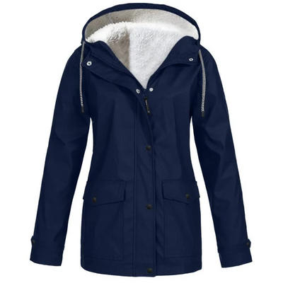 Winterfleecejack voor Dames plus Outdoor-Bergsportkleding