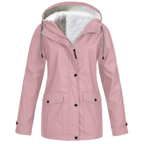 Winterfleecejack voor Dames plus Outdoor-Bergsportkleding