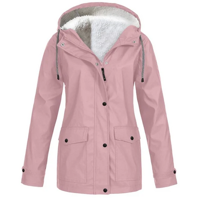 Winterfleecejack voor Dames plus Outdoor-Bergsportkleding