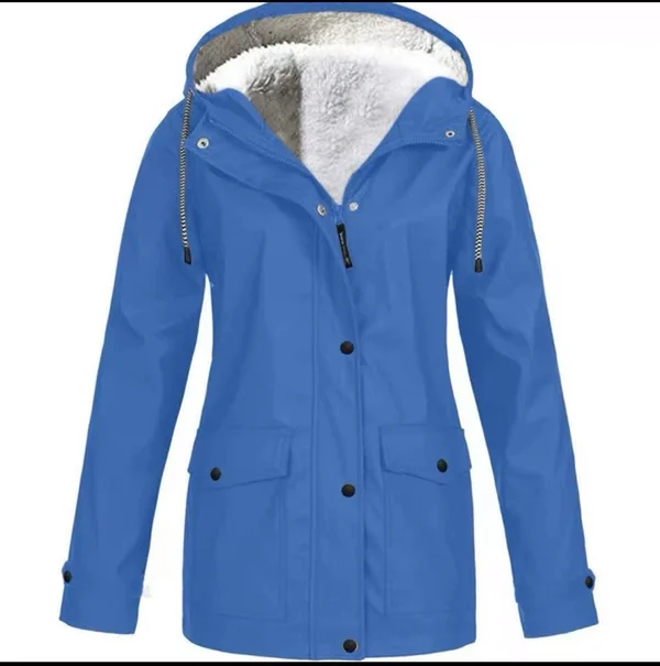 Winterfleecejack voor Dames plus Outdoor-Bergsportkleding
