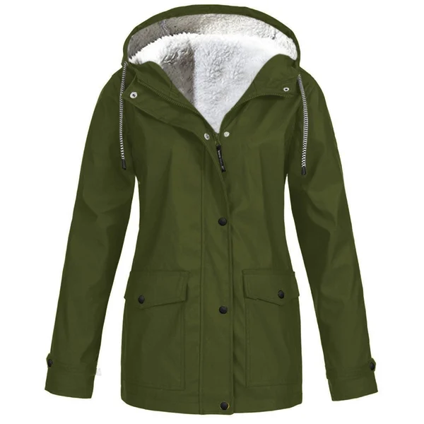 Winterfleecejack voor Dames plus Outdoor-Bergsportkleding