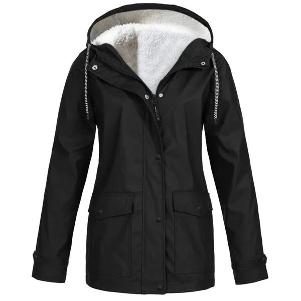 Winterfleecejack voor Dames plus Outdoor-Bergsportkleding