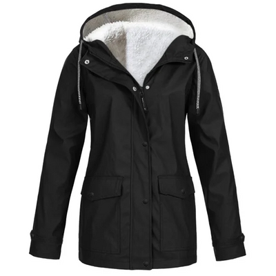 Winterfleecejack voor Dames plus Outdoor-Bergsportkleding