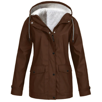 Winterfleecejack voor Dames plus Outdoor-Bergsportkleding