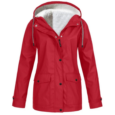 Winterfleecejack voor Dames plus Outdoor-Bergsportkleding