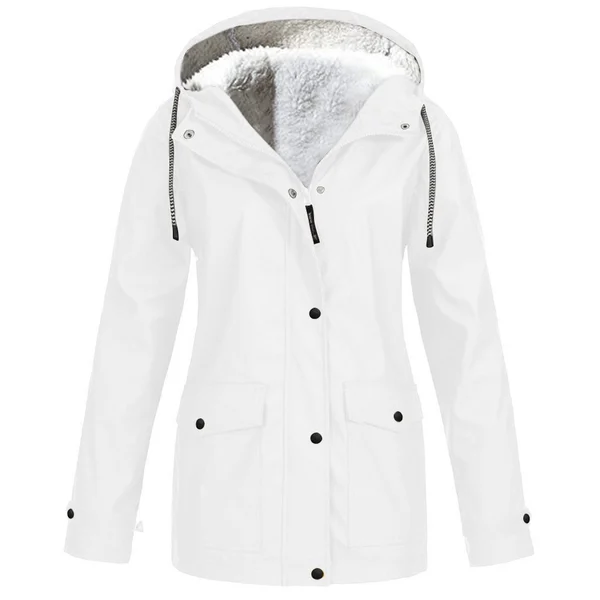 Winterfleecejack voor Dames plus Outdoor-Bergsportkleding