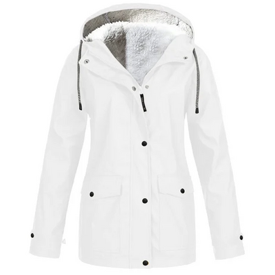Winterfleecejack voor Dames plus Outdoor-Bergsportkleding