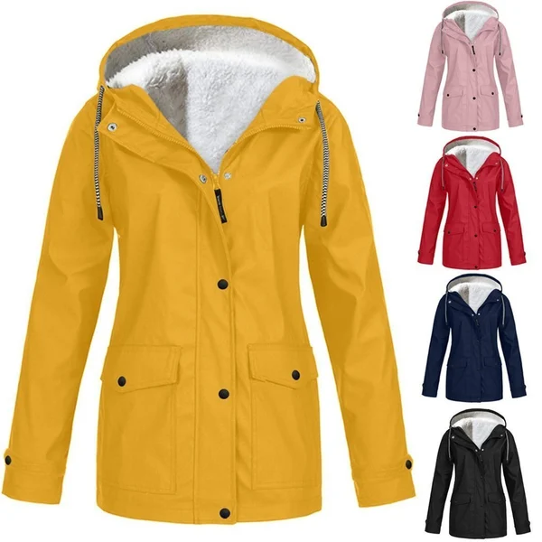 Winterfleecejack voor Dames plus Outdoor-Bergsportkleding