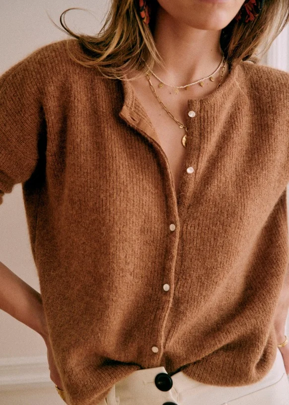 Gaspard Cardigan - Perfect voor de Voorjaar