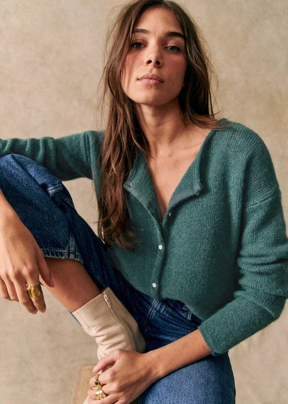 Gaspard Cardigan - Perfect voor de Voorjaar