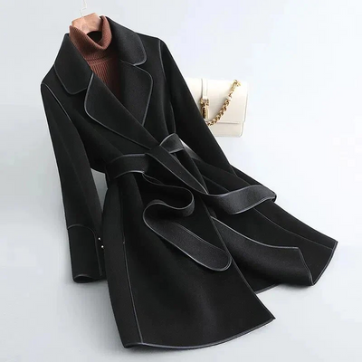 L'Aurablend Virgin Wol Trench Coat