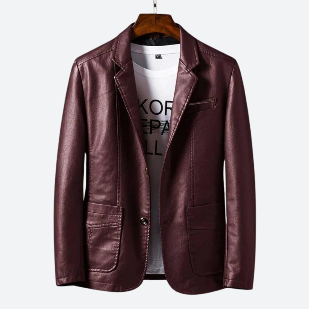 Stijlvolle herenblazer met een tijdloos en modern ontwerp