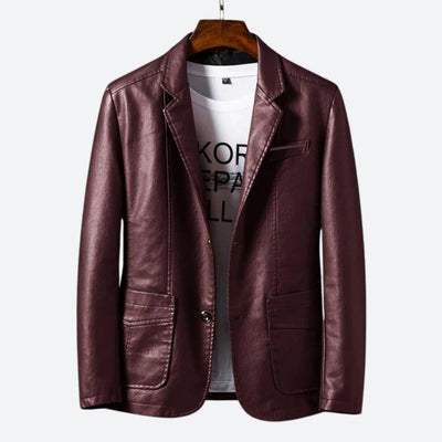 Stijlvolle herenblazer met een tijdloos en modern ontwerp
