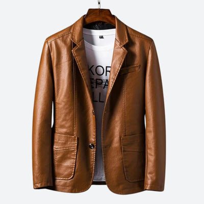 Stijlvolle herenblazer met een tijdloos en modern ontwerp