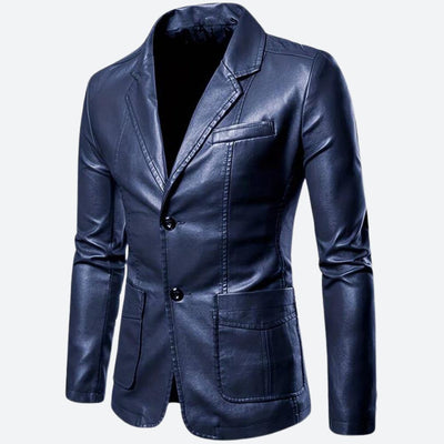 Stijlvolle herenblazer met een tijdloos en modern ontwerp