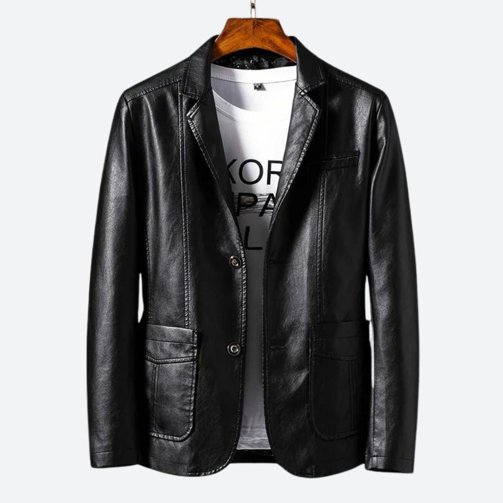Stijlvolle herenblazer met een tijdloos en modern ontwerp