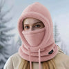 Winter balaclava scarf tegen koude wind