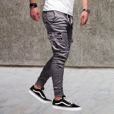 Comfortabele sportbroek voor actieve heren met modern ontwerp