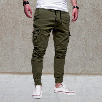 Comfortabele sportbroek voor actieve heren met modern ontwerp
