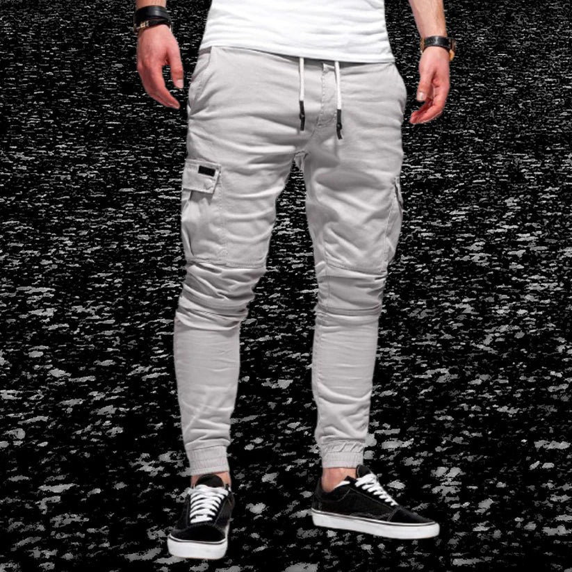 Comfortabele sportbroek voor actieve heren met modern ontwerp