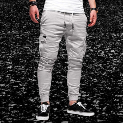 Comfortabele sportbroek voor actieve heren met modern ontwerp
