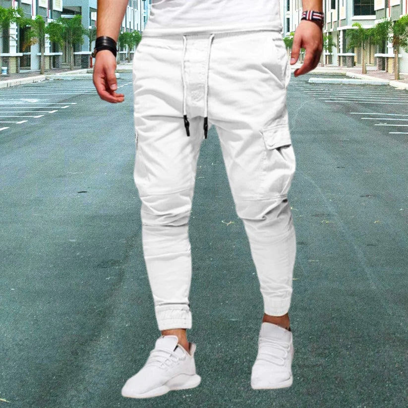 Comfortabele sportbroek voor actieve heren met modern ontwerp
