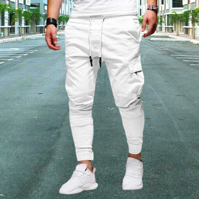 Comfortabele sportbroek voor actieve heren met modern ontwerp