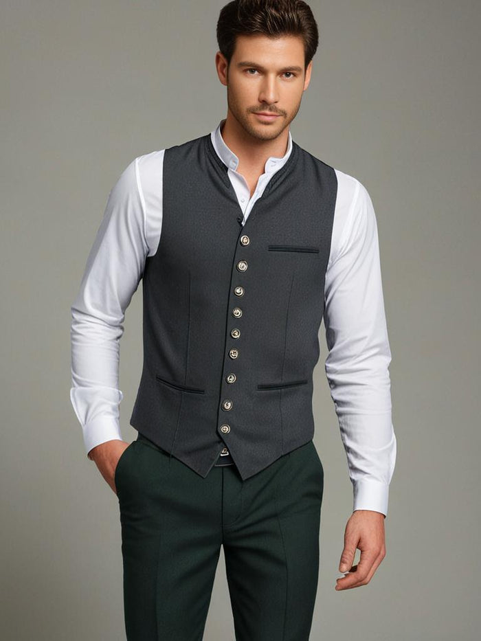 Stijlvolle traditionele heren gilet voor een klassieke uitstraling