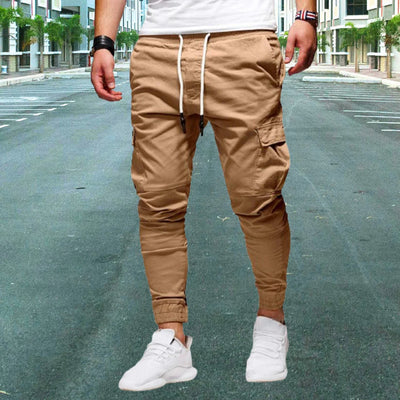 Comfortabele sportbroek voor actieve heren met modern ontwerp