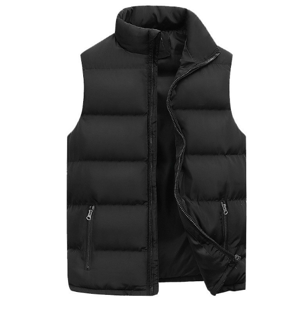 Warme en stijlvolle heren gilet