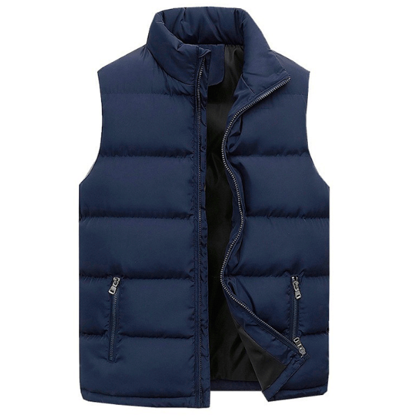 Warme en stijlvolle heren gilet