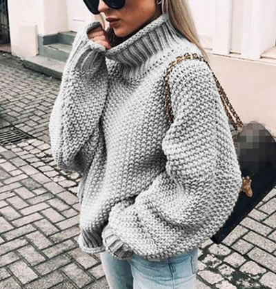 Oversized trui met kraag: creëer met gemak stijlvolle looks