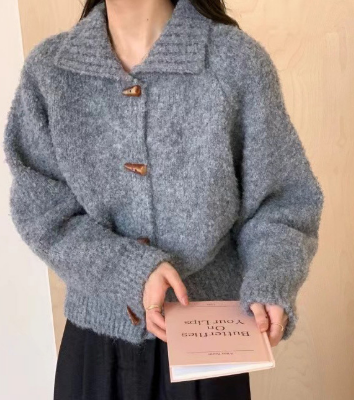 Warm gebreid vest voor een gezellige stijl