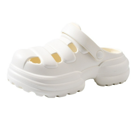 Paula - Vrouwen Ademend Hollow-Out Platform Wedge Sandalen
