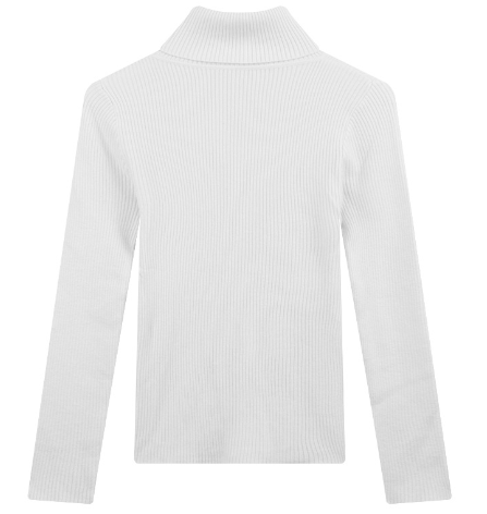 Warme col Basic Trui