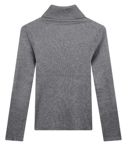 Warme col Basic Trui