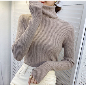 Warme col Basic Trui