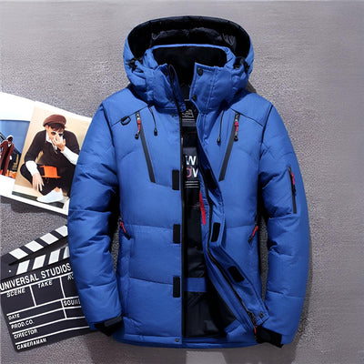 Ultrawarme Winterjas voor Mannen - Perfect voor Koude Dagen en Buitenactiviteiten
